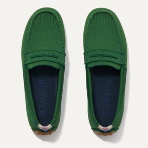 Rothy's Basil Womens Driving Shoes. New w/Out Tag (NWOT). Size 8.